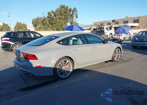 2018 Audi A7 3.0T Premium Plus z USA, uszkodzony, nr VIN WAU23AFC6JN076475